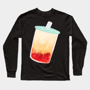 Mango Milk Tea Long Sleeve T-Shirt
